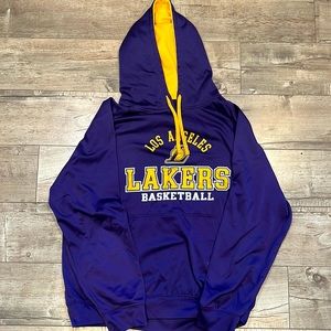 100% Polyester Lakers Hoodie L/G